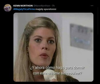 Reacción en redes por postergación