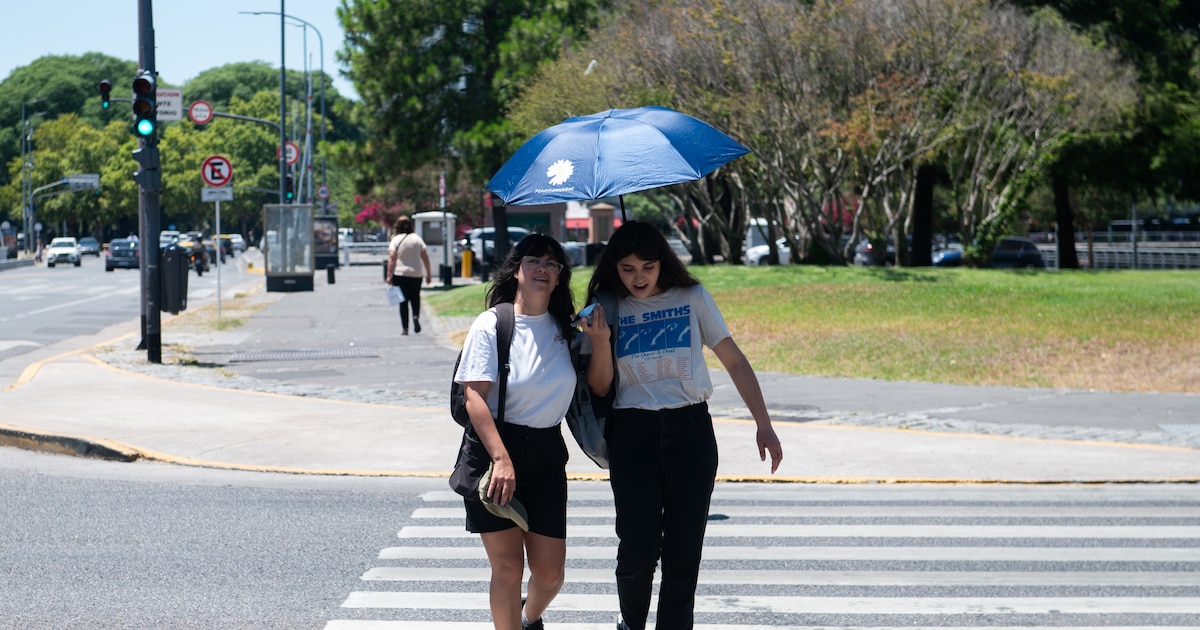 Ola de calor extrema azota al centro de Argentina: Ciudades superan los 40°C