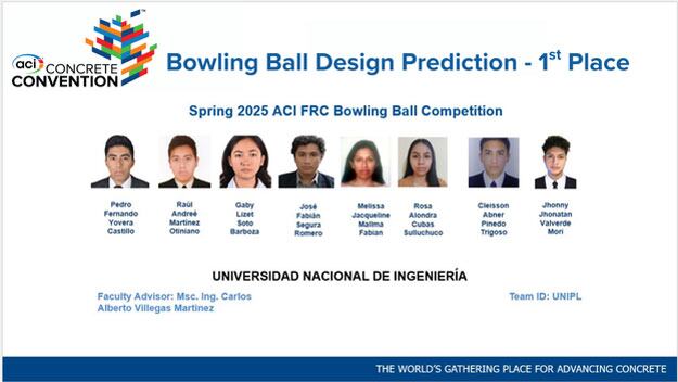 Este logro representa un hito significativo para la UNI y para el Perú. Foto: ACI