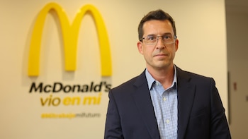 Arcos Dorados nombró a Diego