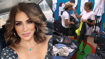 Azalia Ojeda, “La Negra”, agrede a Kevyn Contreras y exigen su expulsión de la Granja VIP 2