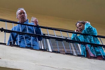 Uno de los premiados con