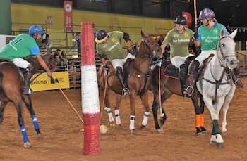 Burlando jugó en el equipo
