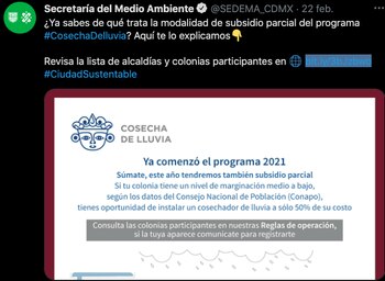 captacion de agua de lluvia cdmx mexico 2