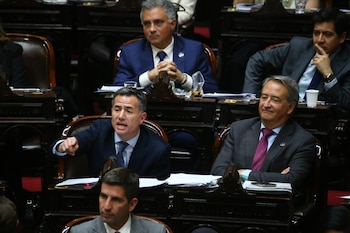 Sesión en Cámara de Diputados - 26 de agosto