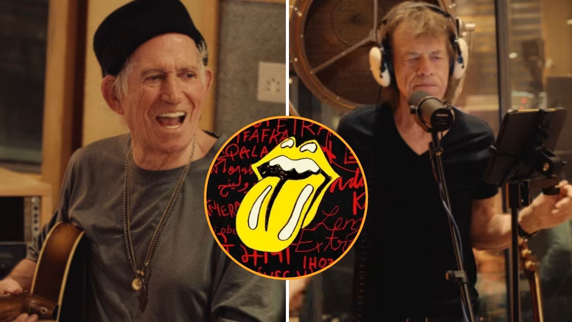“Escribíamos la misma canción sin saberlo”, la frase de Keith Richards sobre su método con Mick Jagger en Foreign Tongues