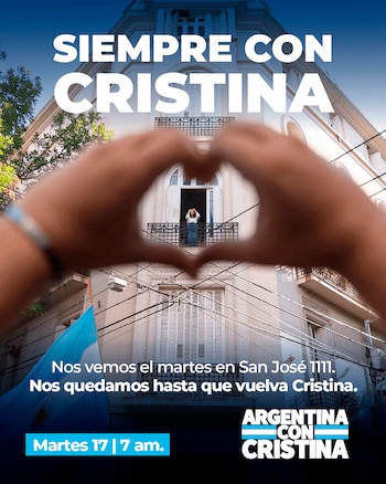 La Cámpora convocó a una