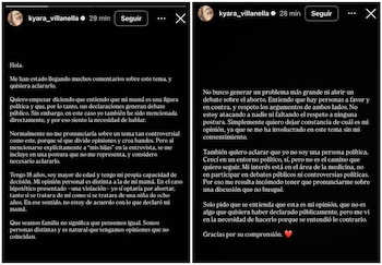 La hija mayor de Keiko