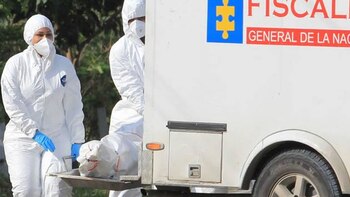 The number of violent deaths