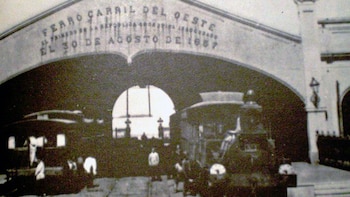 El primer recorrido de "La