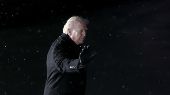 Trump prepara una reunión de