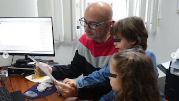 Ricardo Morán acude con sus