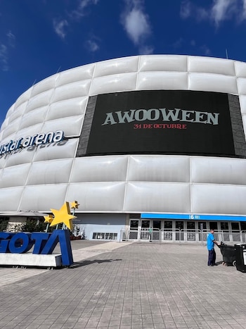 La campaña de expectativa de “Awooween” utiliza estrategias virales y referencias a Halloween para fortalecer el vínculo de Ryan Castro con sus fans - crédito @conciertoscolombia.oficial/Instagram