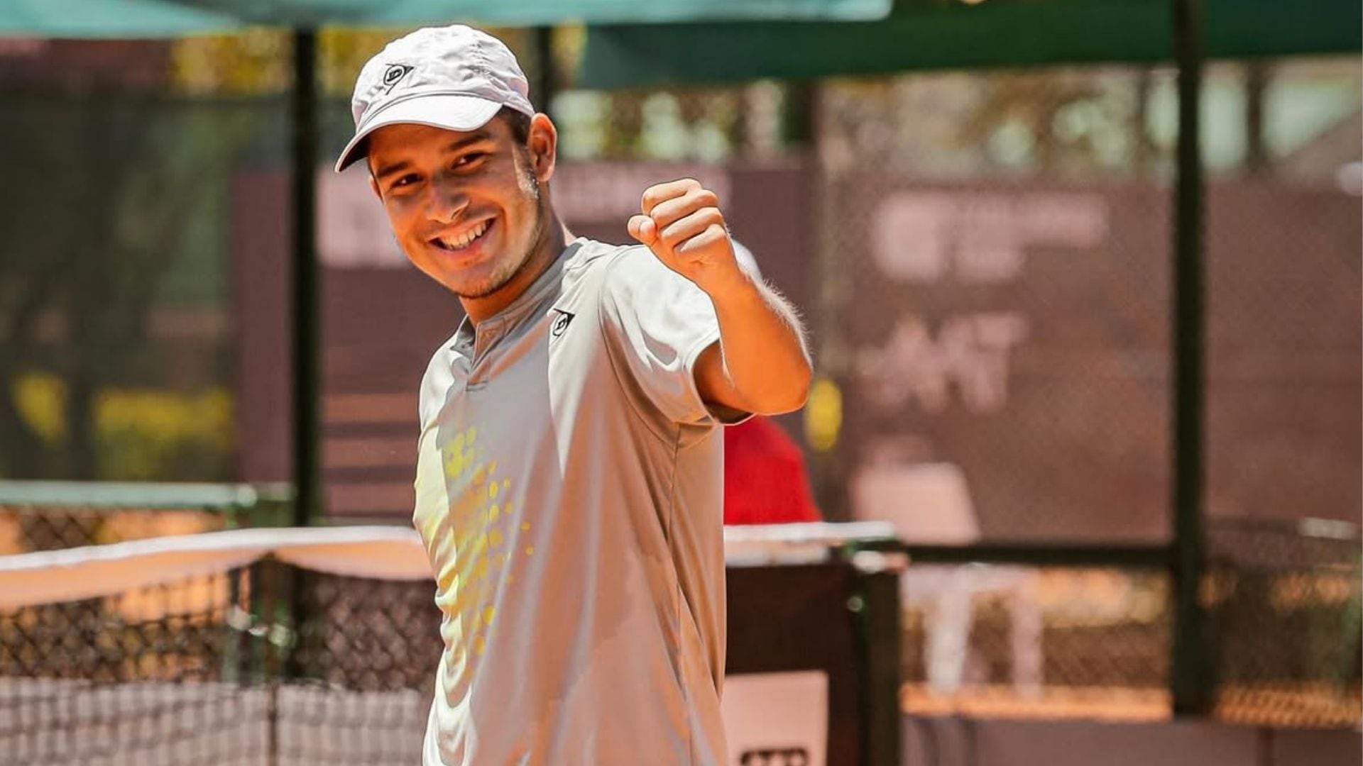 Gonzalo Bueno inicia con pie derecho su participación en el Challenger 125 de Sevilla. Crédito: Instagram Gonzalo Bueno.