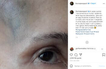 Con este mensaje, Florinda Meza