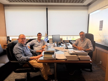 Álvaro Perrone, Conrado Rodríguez y