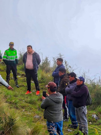 Los Huaqueros de Pivil” estaría vinculada a excavaciones ilegales. Facebook