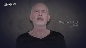 Keith Siegel fue secuestrado en