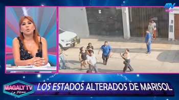 Magaly Medina arremete contra Marisol por enfrentamiento en plena grabación: “Parecía una pirañita”