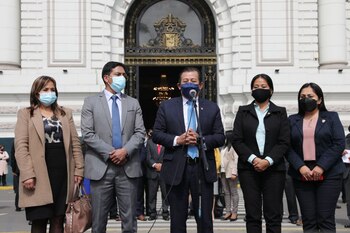 103 militantes de APP comenzaron