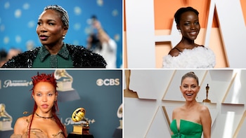 Celebridades de diferentes industrias, como