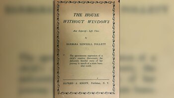 Su primera novela, 'The House