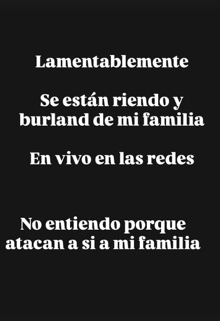 Uno de los posteos de Pizzurno de este martes