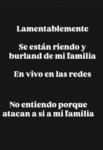 Uno de los posteos de