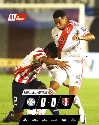 Perú igualó 0-0 con Paraguay por fecha 1 de Eliminatorias 2026.