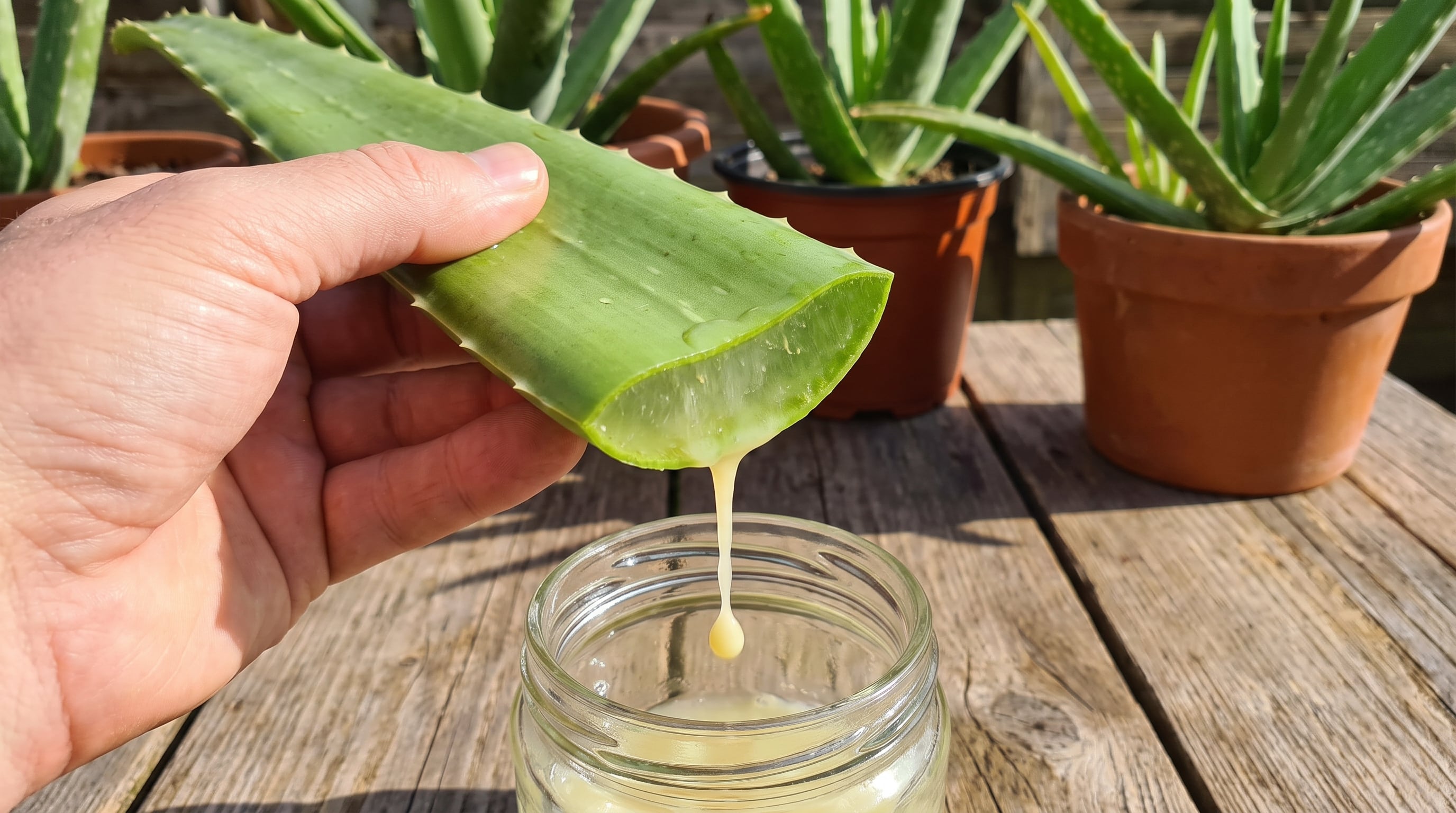 Aloe vera bebido: la parte de la sábila que sí tiene evidencia clínica y la que puede ser tóxica si no se prepara bien