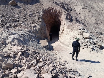 En el Paisaje Arqueológico de Mollaque fueron encontrados socavones, módulos de estera, equipos y otros elementos que preliminarmente estarían relacionados con actividades mineras. Difusión