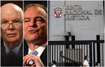 Los senadores estadounidenses Ben Cardin