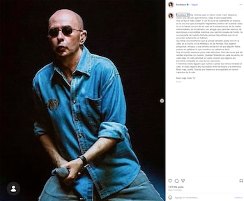posteos famosos Adiós al Indio