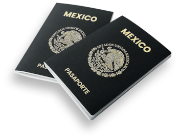 Diseño del pasaporte mexicano. (Imagen: Gobierno de México).