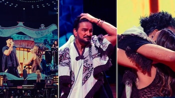 Ricardo Arjona no se quiere ir de Argentina: la visita de La Sole al show y la noticia que esperaban sus fans