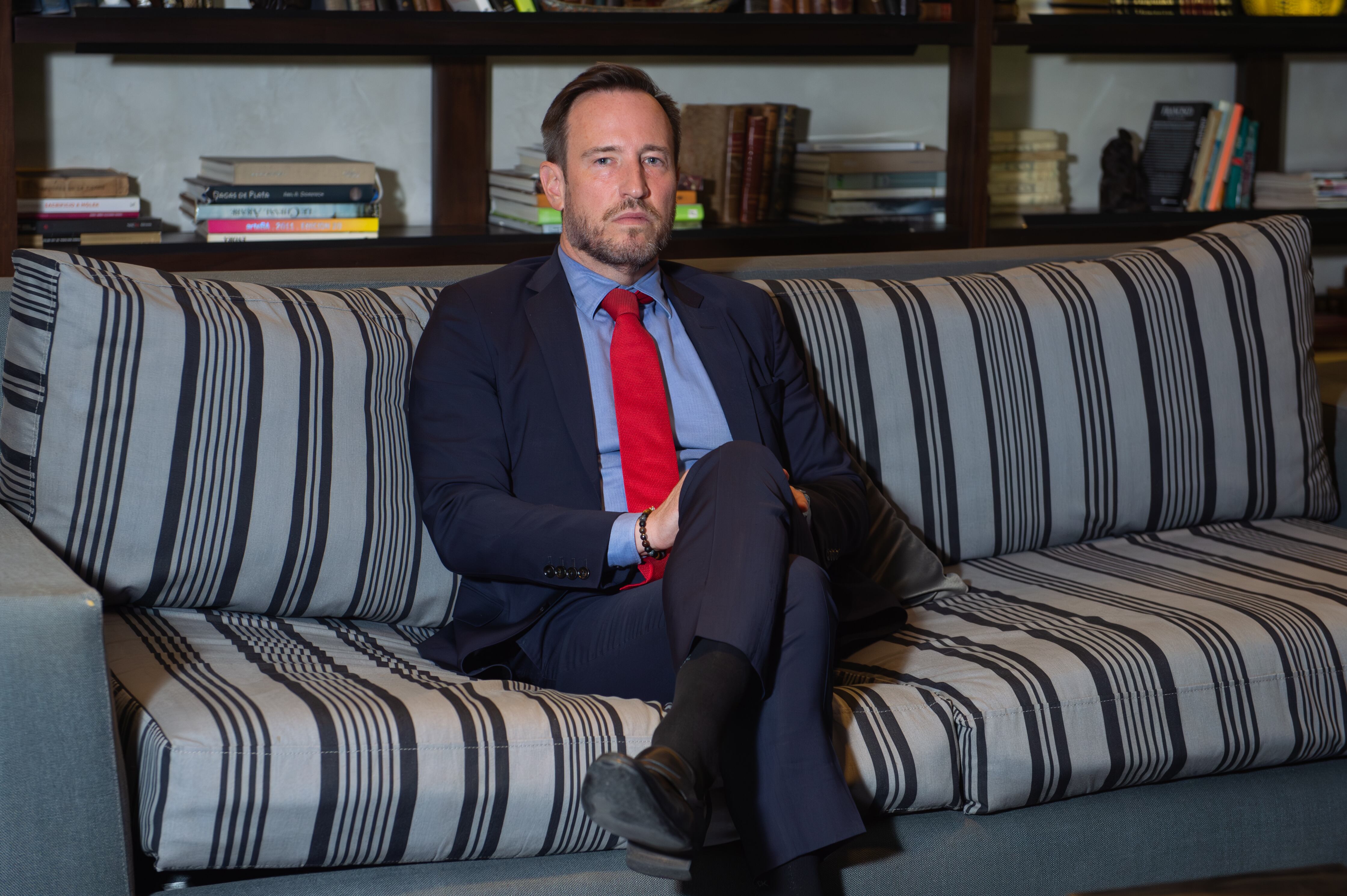 El VP de Programas del Instituto Republicano Internacional, Scott Mastic