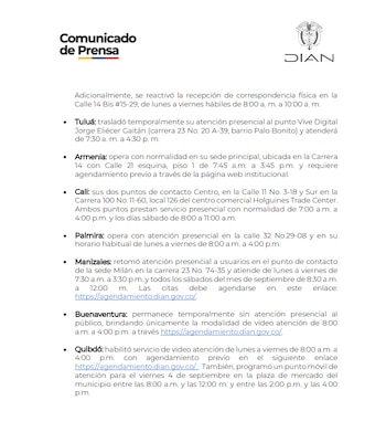 Dian - crédito Dian