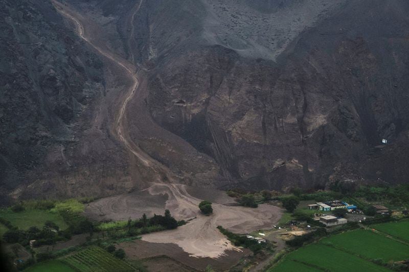 El departamento de Arequipa tiene diversos climas.(Reuters)