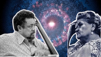Pachita y Charles Mingus: así
