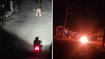 “Abajo el comunismo”: los cubanos