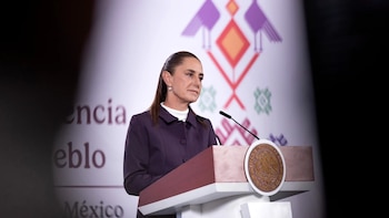 Sheinbaum se refirió a suspensión