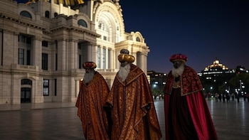 ¿Cuándo llegan los Reyes Magos