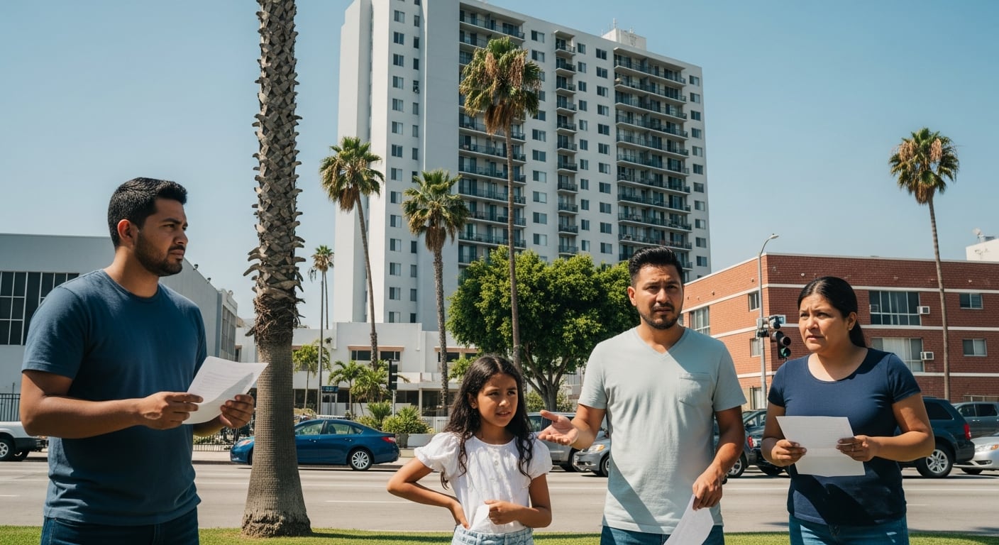 Los alquileres en Los Ángeles y Miami experimentan una baja leve, pero ambas ciudades siguen entre las más caras de Estados Unidos (Imagen Ilustrativa Infobae)