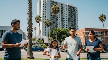 Alquileres bajan levemente en Los Ángeles y Miami, pero siguen fuera del alcance para muchos hispanos