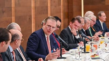 T-MEC 2026: Marcelo Ebrard alista estrategia con empresarios mexicanos