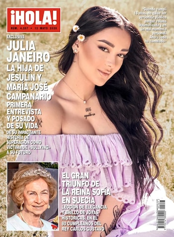 Portada de la revista '¡Hola!' del 6 de mayo de 2026.