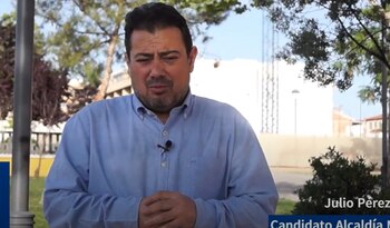 Julio Pérez, alcalde de Maracena.
