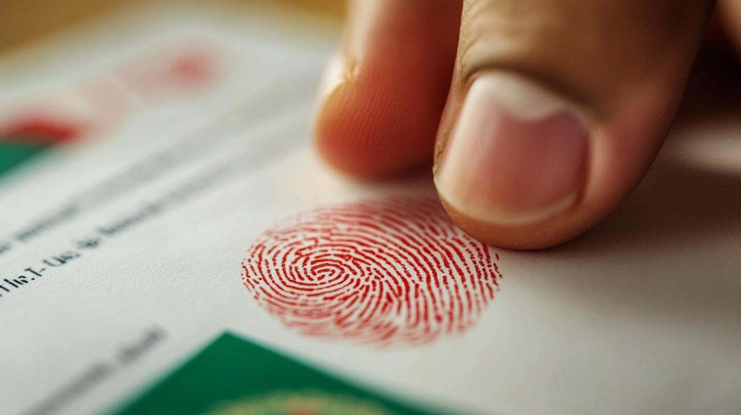 La CURP en México ahora incluye datos biométricos como huellas dactilares y reconocimiento facial para mayor seguridad e identidad digital. - (Imagen Ilustrativa Infobae)