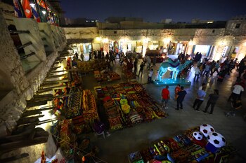 Los aficionados se representan en