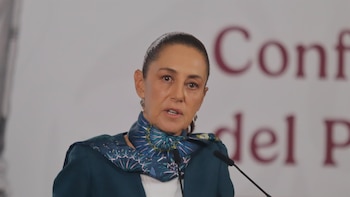 Sheinbaum tacha de "falsa" la información de un medio de EEUU sobre una operación de la CIA en el país